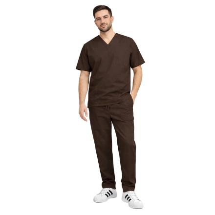 Komplet medyczny męski czekolada CLINIC SLIM roz. 3XL